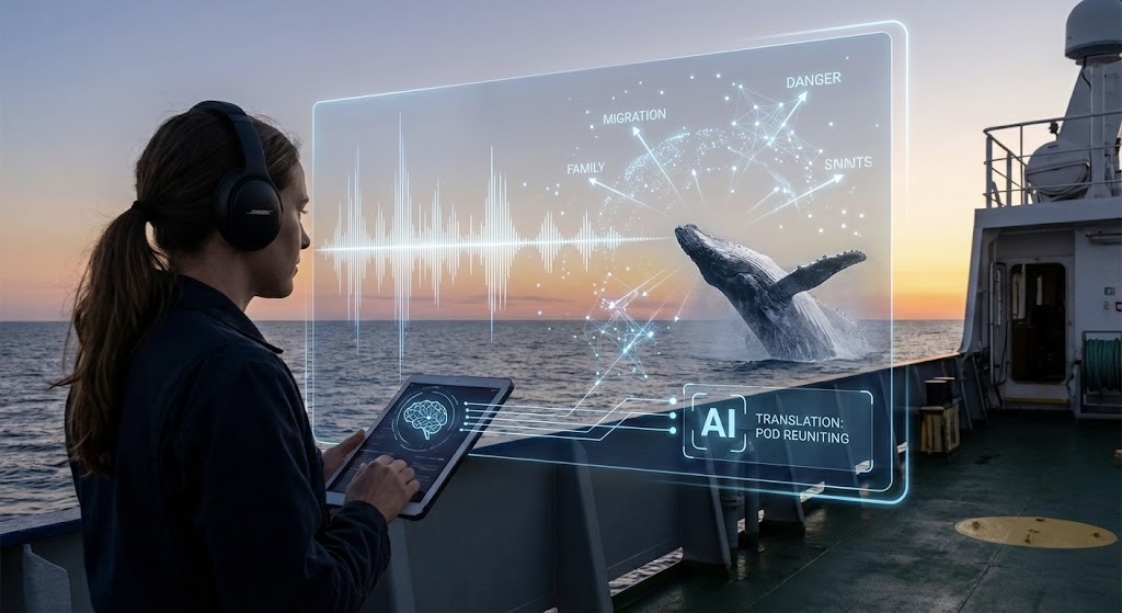 Etes-vous prêt(e) à entendre ce qu&rsquo;une baleine ou votre chat ont à vous dire ?